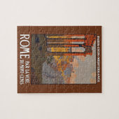 Puzzle Voyage de Rome Vintage (Horizontal)