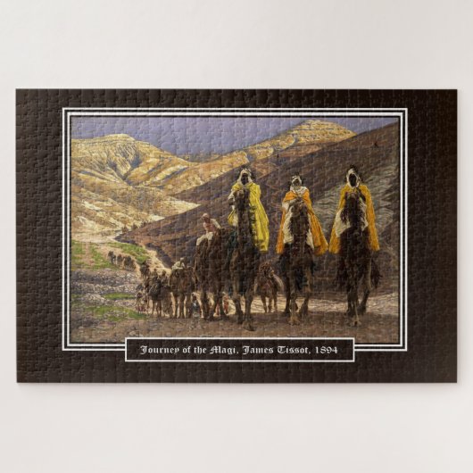 Puzzle Voyage des pièces Magi 1014 (Horizontal)