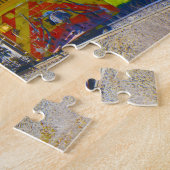 Puzzle Voyage en train à Brisbane (Côté)