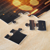 Puzzle Voyage festif de Noël japonais Chin (Côté)