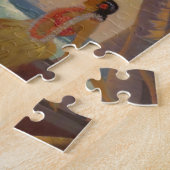 Puzzle Voyage hawaïen vintage - danseuse de fille d'Hawaï (Côté)