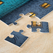 Puzzle Voyage Istanbul Turquie (Côté)