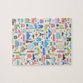 Puzzle voyage mondial (Horizontal)