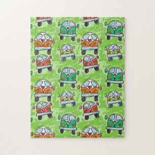 Puzzle Voyage par la route de camping-car