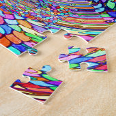 Puzzle Voyage psychédélique (Côté)