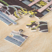 Puzzle Voyage Rétro, Monuments Emblématiques de New York (Côté)