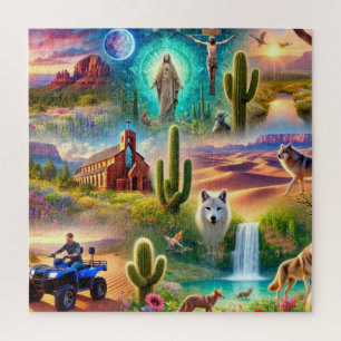 Puzzle Voyage spirituel en Arizona