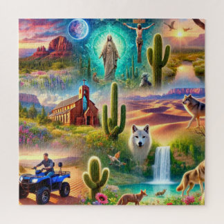 Puzzle Voyage spirituel en Arizona