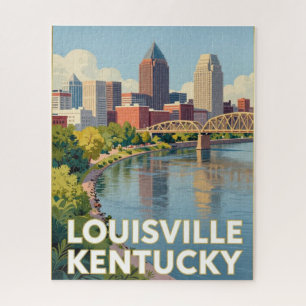 Puzzle Voyage sur la rivière Louisville Kentucky