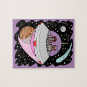 Puzzle Voyage sur la route galactique 2018 (Horizontal)