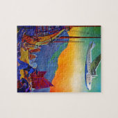 Puzzle Voyage transpacifique vintage (Horizontal)