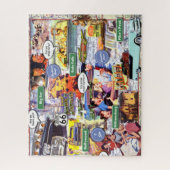 Puzzle Voyage USA (Vertical)