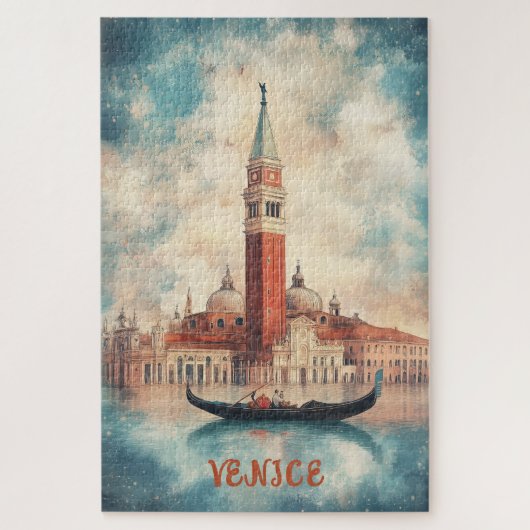 Puzzle Voyage Venise Italie (Vertical)
