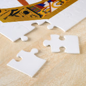 Puzzle Voyage vers inconnu (Côté)