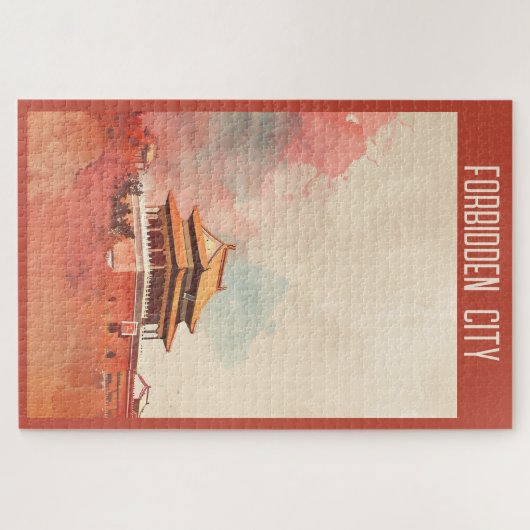 Puzzle Voyage vers la ville interdite (Horizontal)