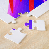 Puzzle Voyage vers l'art abstrait du futur (Côté)