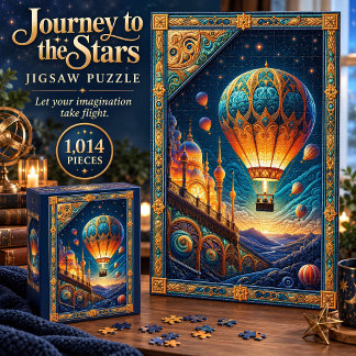 Puzzle Voyage vers les Étoiles 1 014 pièces