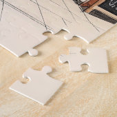 Puzzle Voyage Vienne Autriche (Côté)
