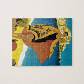 Puzzle Voyage vintage (Horizontal)