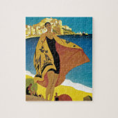 Puzzle Voyage vintage (Vertical)