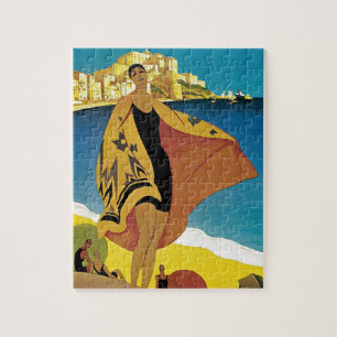 Puzzle Voyage vintage