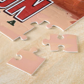 Puzzle Voyage vintage du Grand Canyon. (Côté)