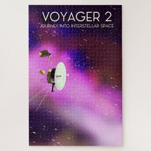 Puzzle Voyager 2 - Voyage dans l'espace interstellaire (Vertical)