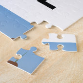 Puzzle Voyager en train (Côté)