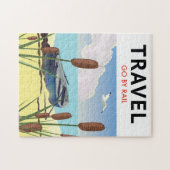 Puzzle Voyager en train (Horizontal)
