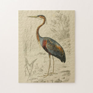 Puzzle Voyages d'antiquité de Heron pourpre Edouard