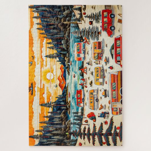 Puzzle Voyages RV (Vertical)