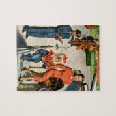 Puzzle Voyageur de l'espace (Horizontal)