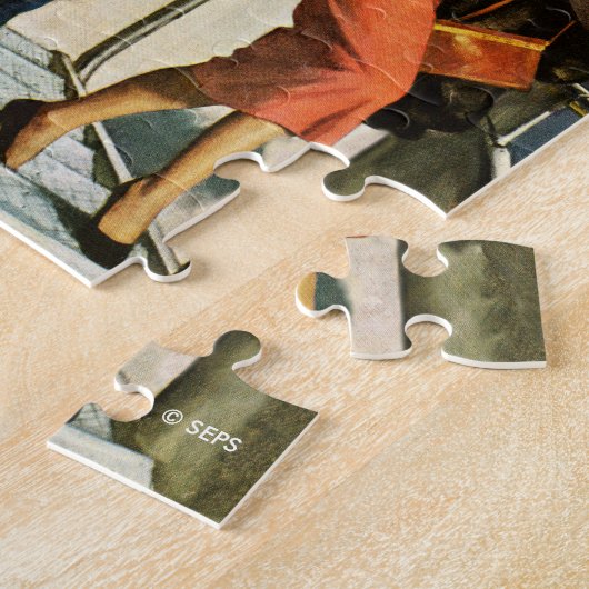 Puzzle Voyageur de l'espace (Côté)