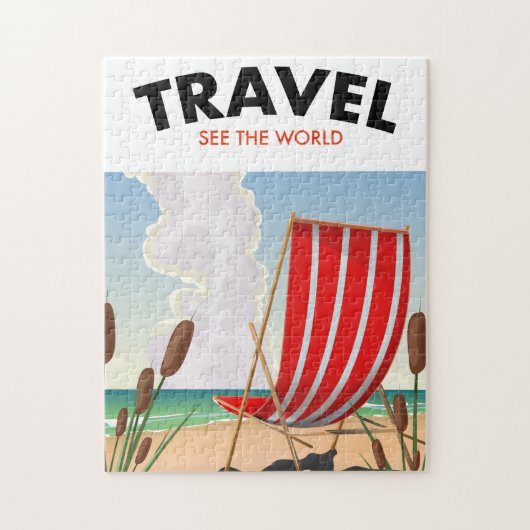 Puzzle Voyagez, découvrez le monde (Vertical)