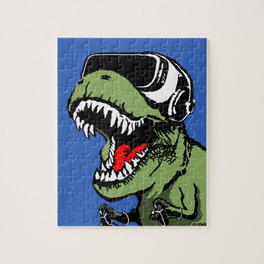 Puzzle VR T-rex (Vertical)