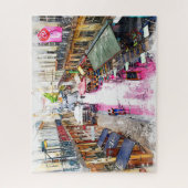 Puzzle Vrai Portugal - rue Lisbonne (Vertical)