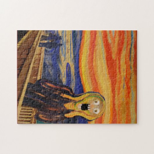 Puzzle VRAIMENT FOU ! - Le cri (Horizontal)