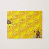 Puzzle Vraiment impossible Honeypeb avec les abeilles (Horizontal)