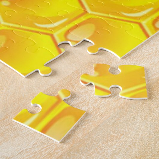 Puzzle Vraiment impossible Honeypeb avec les abeilles (Côté)