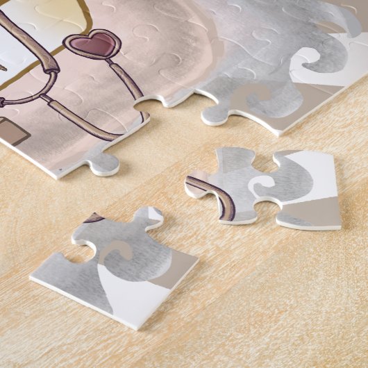 Puzzle Vraiment infirmière cool (Côté)