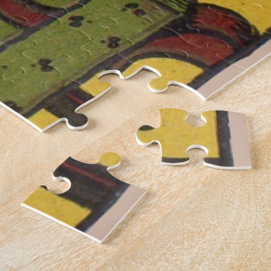 Puzzle Vraiment, Père Noël (Côté)