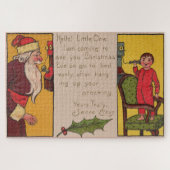 Puzzle Vraiment, Père Noël (Horizontal)