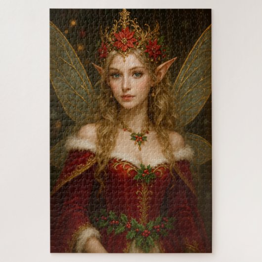 Puzzle VS002_Vivid Fairy - Christmas Edition #2 (Vertical)