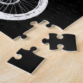PUZZLE VTT CYCLISTE BMX MTB (Côté)
