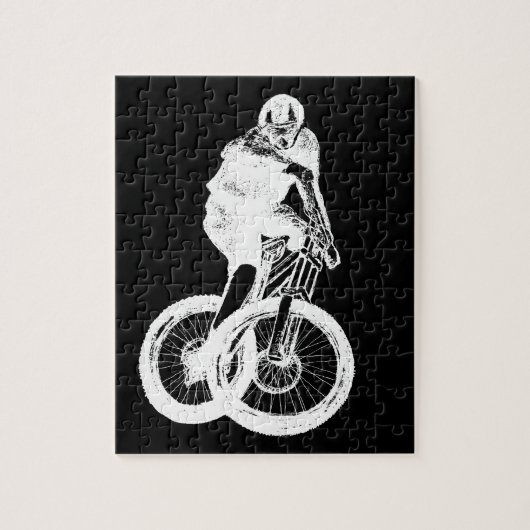 PUZZLE VTT CYCLISTE BMX MTB (Vertical)
