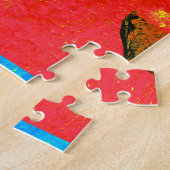 Puzzle VTT Jump - BMX Rider (Côté)