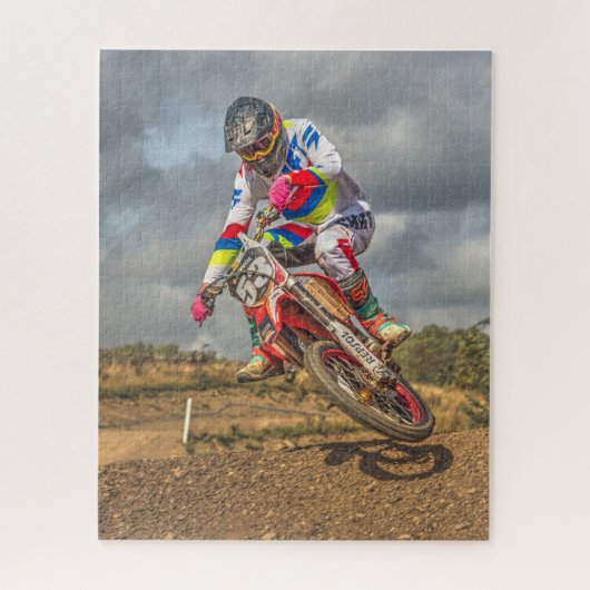 Puzzle VTT motocross (Vertical)
