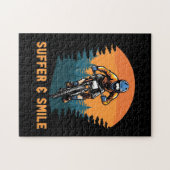 Puzzle VTT Souffre Et Sourire (Horizontal)