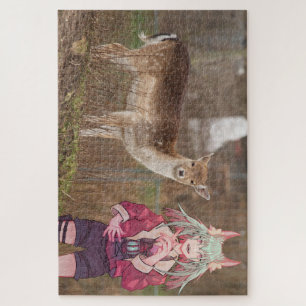 Puzzle VTuber, V Tuber meets Deer