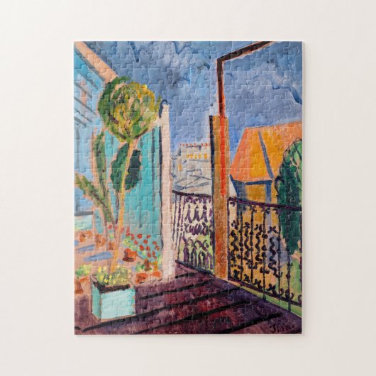 Puzzle Vue à partir de la fenêtre Studio | Isaac Grünewal (Vertical)